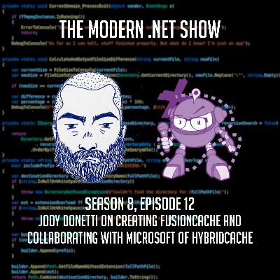 Jody Donetti on Creating FusionCache and Collaborating with Microsoft on HybridCache