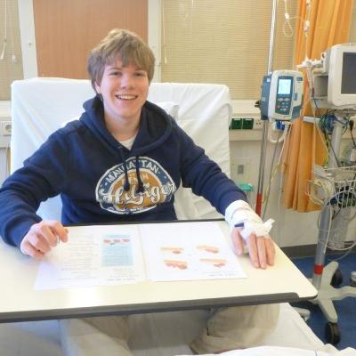 Het leven van Fabian (29). "In een zee van liefde geboren, en op de golven van liefde gestorven."