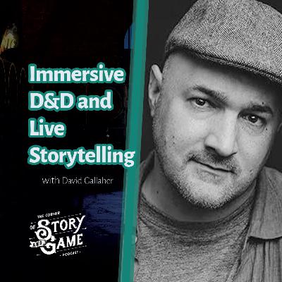 Creatures and Cocktails: David Gallaher on Immersive D&D and Live Storytelling Design