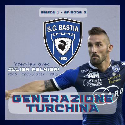 Julian Palmieri : La passion turchina