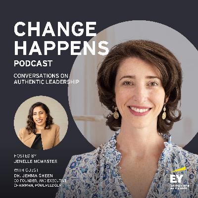 Change Happens with Dr Jemma Green - episode 48 Change Happens with Dr Jemma Green - episode 48