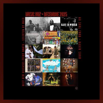 Music Nuz - Décembre 2025 Music Nuz - Décembre 2025