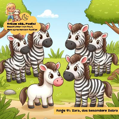 #11: Zara, das besondere Zebra #11: Zara, das besondere Zebra