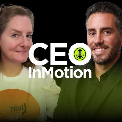 Being a Mom is CEO Training, Jeni Ari - CEO InMotion Podcast