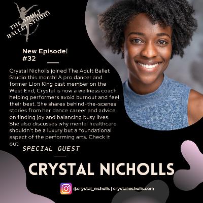 Episode 32: Crystal Nicholls Episode 32: Crystal Nicholls