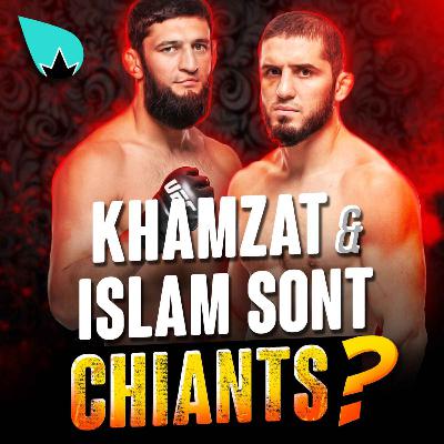 Islam Makhachev et Khamzat Chimaev : CHIANTS ?