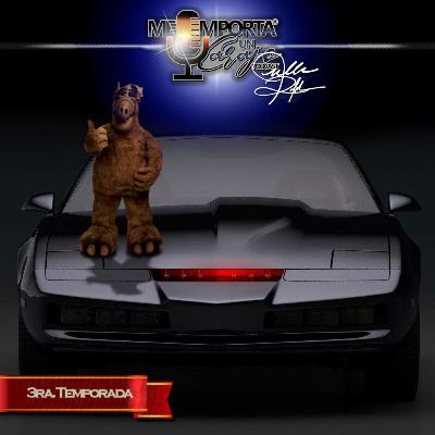 Recordando la series de T.V knight Rider y ALF.