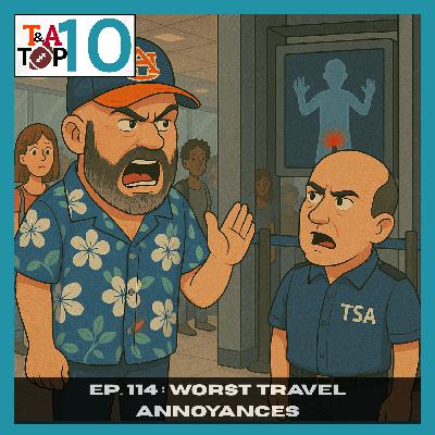 Top 10 WORST Travel Annoyances