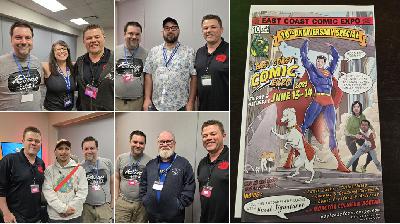 Episode 261 – East Coast Comic Expo 10th Anniversary Vol. 1