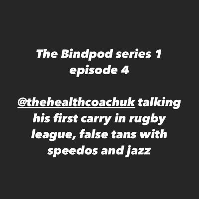 Jack Graves @thehealthcoachuk talking his first carry in rugby league, false tans with speedos and jazz. Jack Graves @thehealthcoachuk talking his first carry in rugby league, false tans with speedos and jazz.