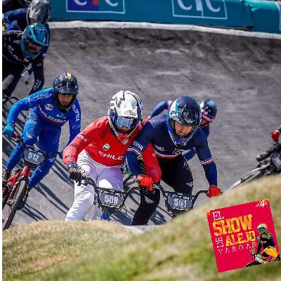 El Chileno Mauricio Molina y su versión de lo que pasó en la Final sub 23 BMX del mundial. El Chileno Mauricio Molina y su versión de lo que pasó en la Final sub 23 BMX del mundial.