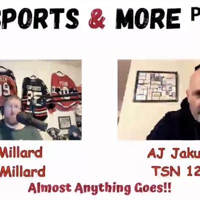 One Timers with AJ Jakubec, TSN 1200 @TheSuperAJ