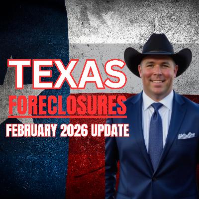 BONUS: February 2026 Foreclosure Report for Central Texas