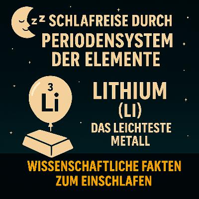 3. Lithium (Li) - Das leichteste Metall