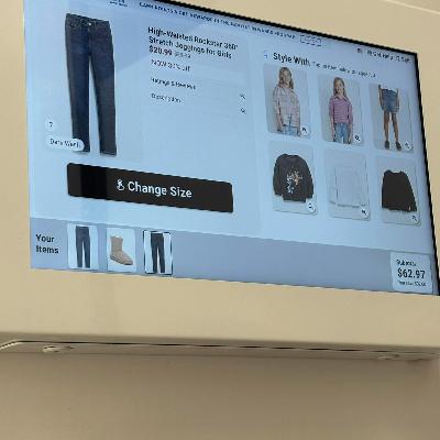 Bekah's Dressing Room of the Future Experience Bekah's Dressing Room of the Future Experience