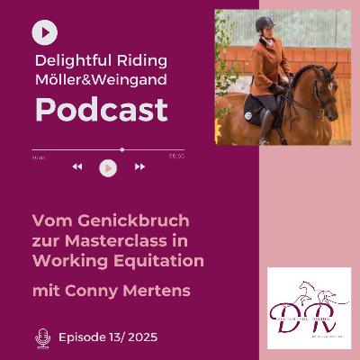 Vom Genickbruch zur Masterclass in Working Equitation