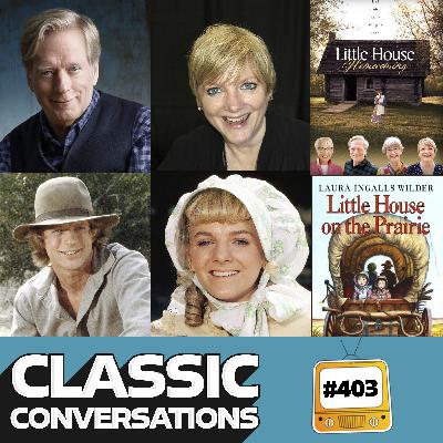 Dean Butler and Alison Arngrim Revisit Little House on the Prairie Memories