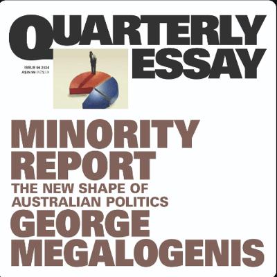 George Megalogenis - Minority Rule George Megalogenis - Minority Rule