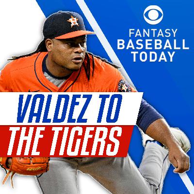 🚨Framber Valdez to the Detroit Tigers! - Emergency Podcast (2/4 Fantasy Baseball Podcast)