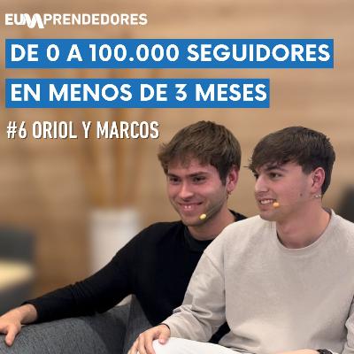 Cómo Crear una Comunidad en RRSS de 0 | Oriol Carreras y Marcos Tobio (DeTrece) | EUMprendedores #6
