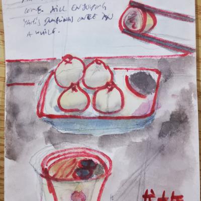 上海记忆--小杨生煎 by Daniel