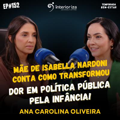 Mãe de Isabella Nardoni conta como transformou dor em política pública pela infância! Mãe de Isabella Nardoni conta como transformou dor em política pública pela infância!