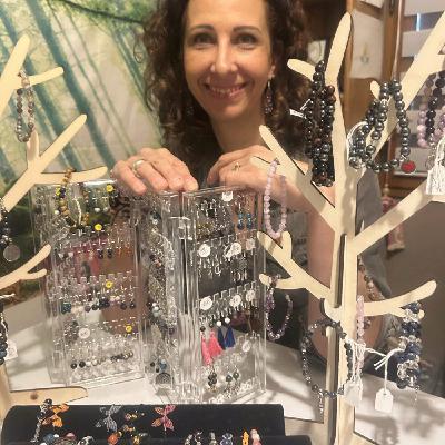 Sophie Wojcika : sa passion des pierres a fait d'elle une créatrice de bijoux