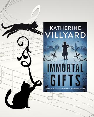 Immortal  Gifts : tales of a Jewish vampire with Katherine Villyard