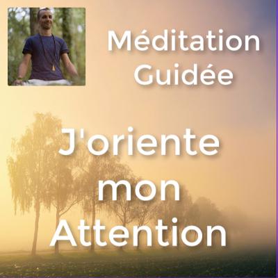 #037 - Wilfrid Bergé - Méditation - J'oriente mon attention
