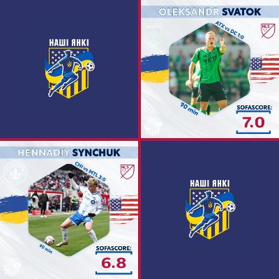 Останні новини з українських легіонерів у США - МЛС, USL, MLS Next Pro