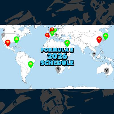 What Formula E Got Right (and wrong) with the New 2026 Calendar | Formula E Podcast
