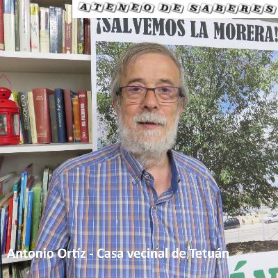 Antonio Ortíz - Casa vecinal de Tetuán