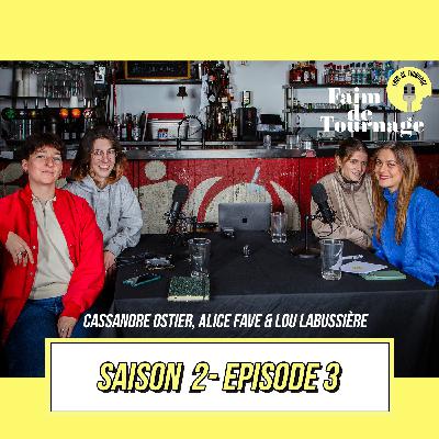 🎙️ S2 E03 On parle de la PLACE DE LA FEMME au CINÉMA avec Cassandre, Alice et Lou