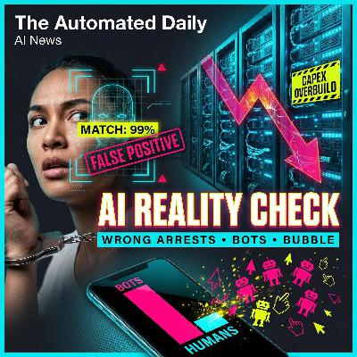 Facial recognition leads to arrest & AI bubble fears and capex - AI News (Mar 30, 2026)