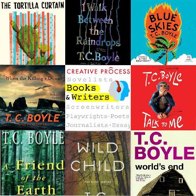 The Art of Fiction with Author, Musician, Satirist T.C. BOYLE