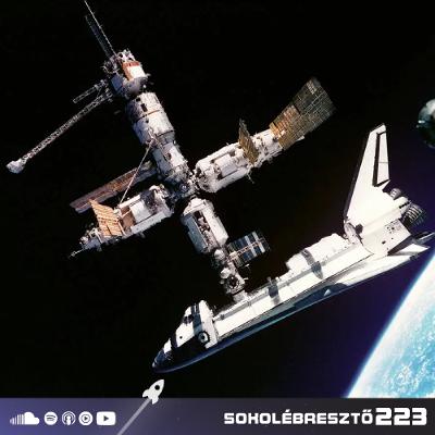 Amerikaiak az orosz űrállomáson: a Shuttle-Mir program | Sokolébresztő #223