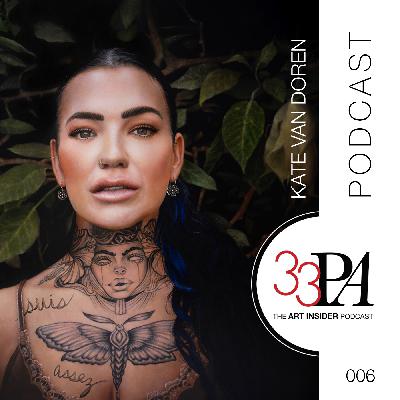 Beyond the Canvas: Kate Van Doren on Art, Therapy, and Resilience Beyond the Canvas: Kate Van Doren on Art, Therapy, and Resilience