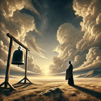 Mumonkan case 16-The Sound of the Bell and the Seven Piece Robe
