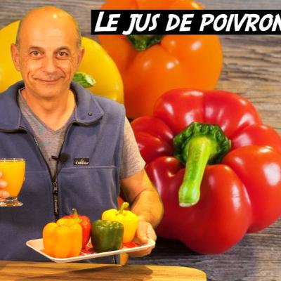 JUS DE POIVRONS : LA POTION MAGIQUE POUR UNE SANTÉ ÉCLATANTE