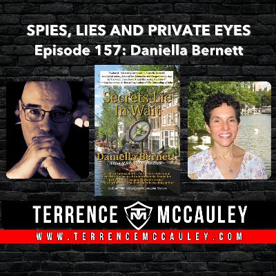 Daniella Bernett on SECRETS LIE IN WAIT, her newest Emmeline and Gregory adventure Daniella Bernett on SECRETS LIE IN WAIT, her newest Emmeline and Gregory adventure