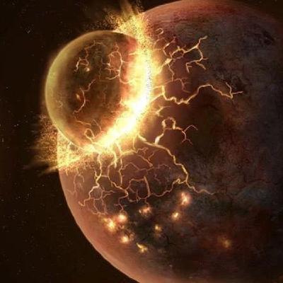 Aparici en Órbita s08e13: Theia, el planeta que chocó con la Tierra y dio lugar a la Luna