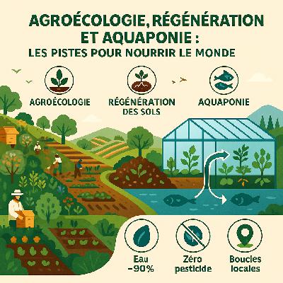 Agroécologie, Régénération et Aquaponie