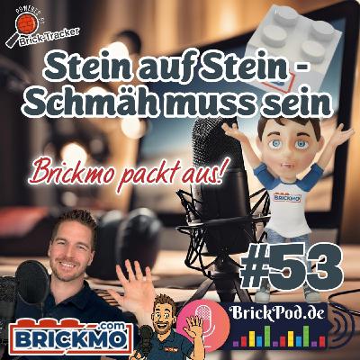 Folge 53 - Stein auf Stein - Schmäh muss sein: Brickmo packt aus