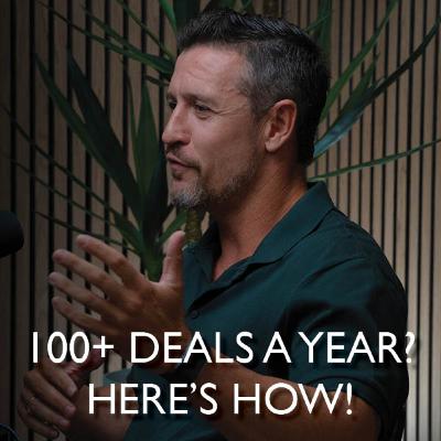 Ep. 104 - Lee Woodward x Josh Sherwood: The SEAL Team Sales Formula Behind 100+ Deals a Year Ep. 104 - Lee Woodward x Josh Sherwood: The SEAL Team Sales Formula Behind 100+ Deals a Year
