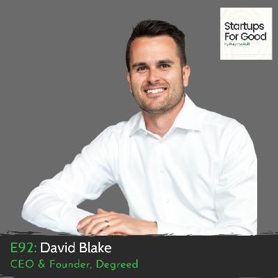 David Blake, CEO & Founder of Degreed