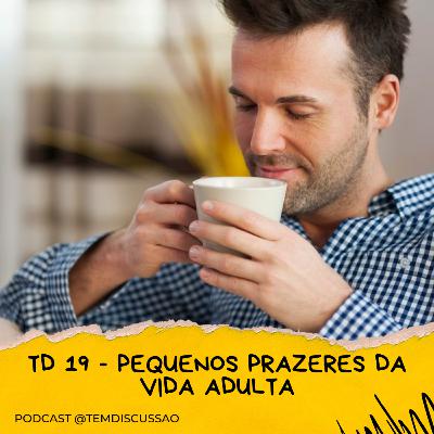 TD 19 - Pequenos prazeres da vida adulta