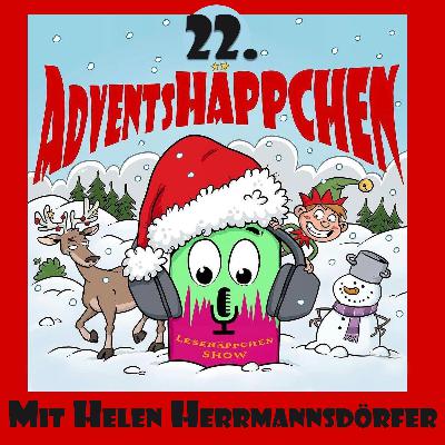 🎄22. AdventsHÄPPCHEN: "„Das Adventskalendergeschenk“ ✨✨von und mit  Helen Herrmannsdörfer