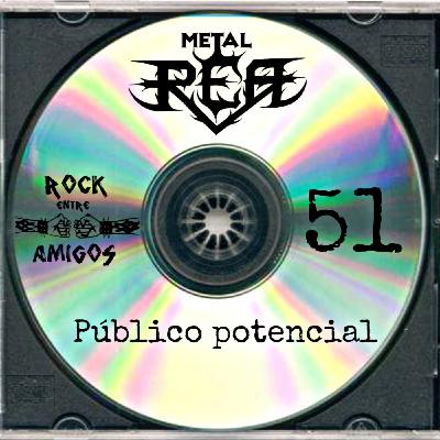 P-REA Metal Magazine 51 (PÚBLICO POTENCIAL)