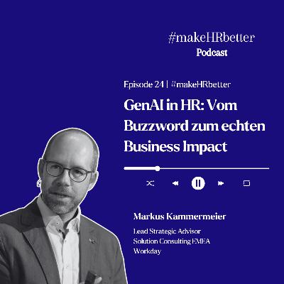 GenAI in HR - vom Buzzword zum echten Business Impact GenAI in HR - vom Buzzword zum echten Business Impact