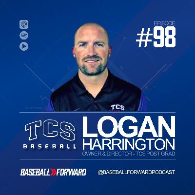 Ep. 98 | Logan Harrington, TCS Post Grad